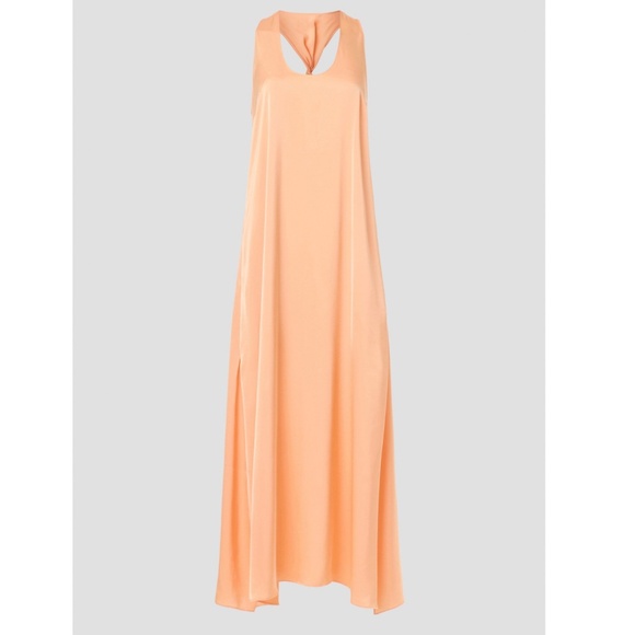 Rosetta Getty Twist Back Shift Dress Sz 10 - Picture 6 of 8